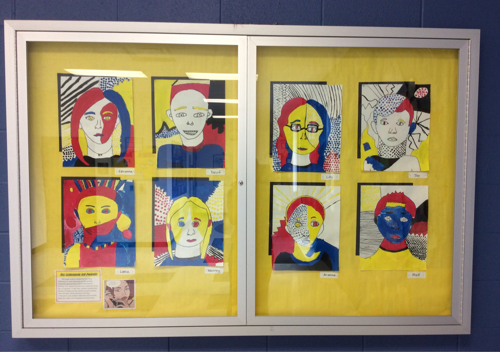 5th GRADE - Troy Union Elementary Art